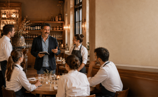 Consultant for Fine Dining